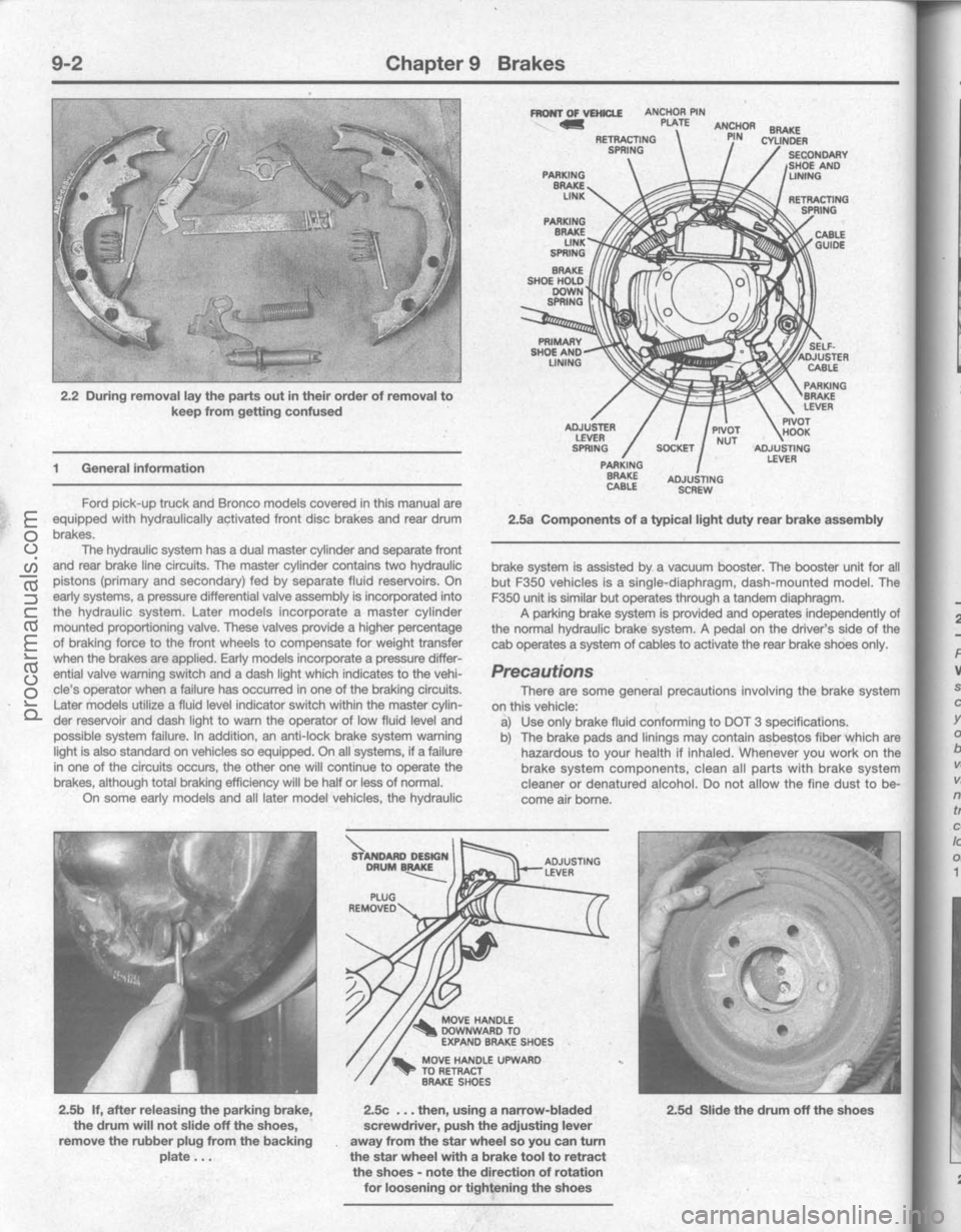 FORD BRONCO 1980  Service Repair Manual procarmanuals.com 