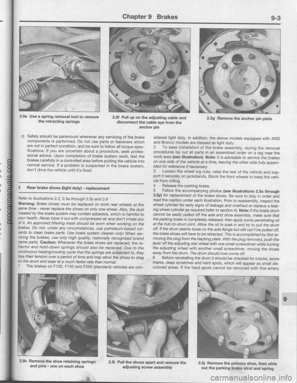 FORD BRONCO 1980  Service Repair Manual procarmanuals.com 