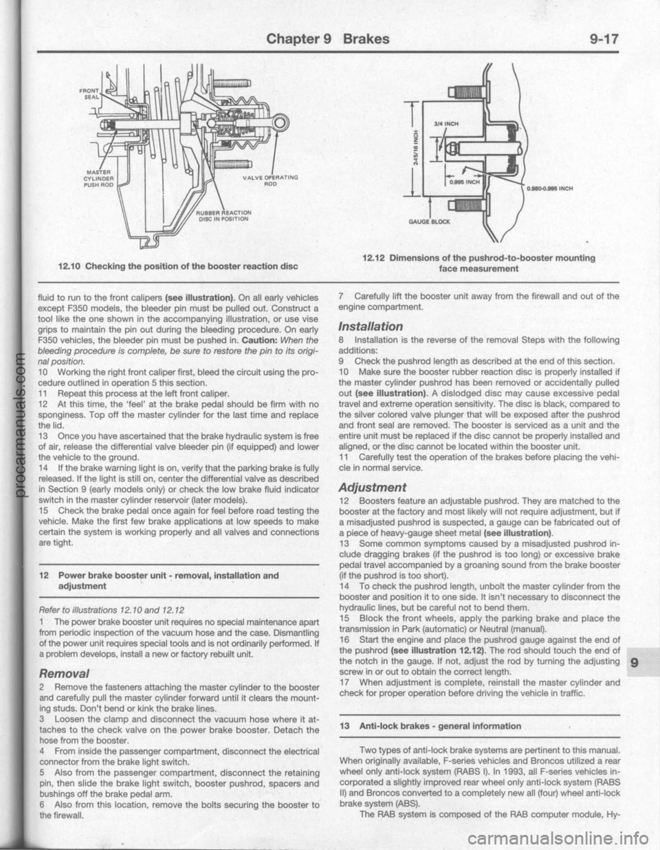 FORD BRONCO 1980 Service Repair Manual procarmanuals.com FORD BRONCO 1980 Service Repair Manual procarmanuals.com