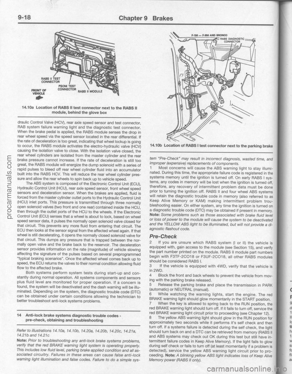 FORD BRONCO 1980 Service Repair Manual procarmanuals.com FORD BRONCO 1980 Service Repair Manual procarmanuals.com