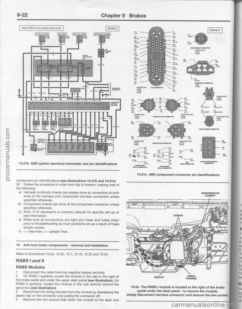 FORD BRONCO 1980 Service Repair Manual procarmanuals.com FORD BRONCO 1980 Service Repair Manual procarmanuals.com