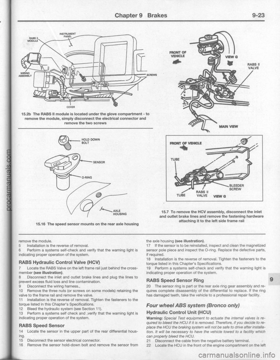 FORD BRONCO 1980 Service Repair Manual procarmanuals.com FORD BRONCO 1980 Service Repair Manual procarmanuals.com