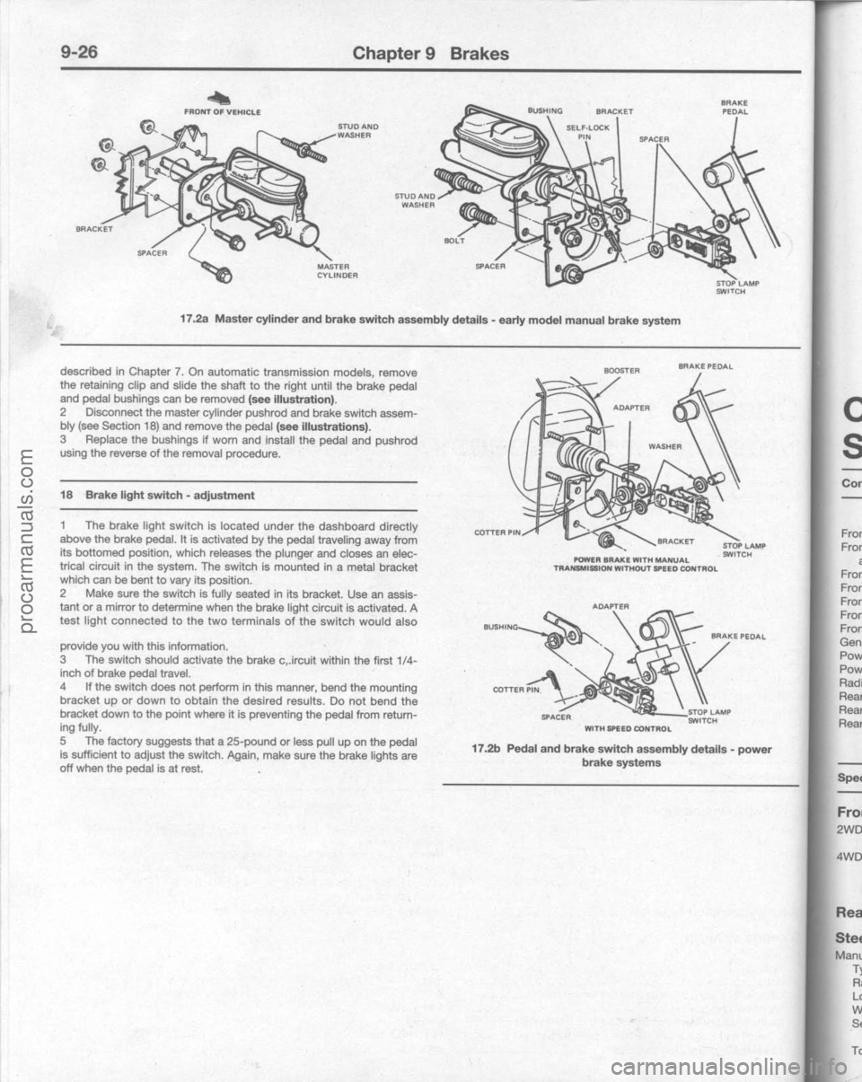FORD BRONCO 1980 Service Repair Manual procarmanuals.com FORD BRONCO 1980 Service Repair Manual procarmanuals.com