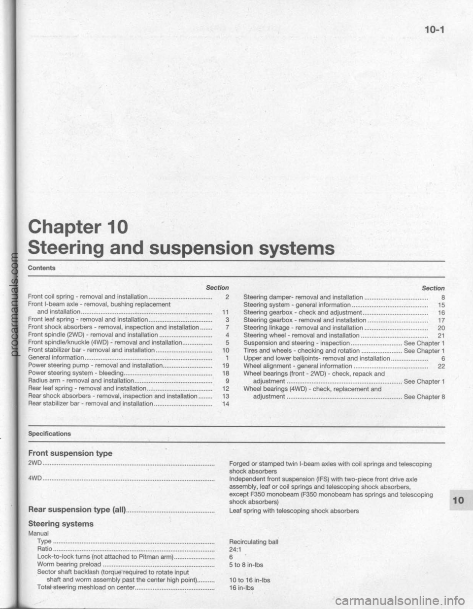 FORD BRONCO 1980 Service Repair Manual procarmanuals.com FORD BRONCO 1980 Service Repair Manual procarmanuals.com