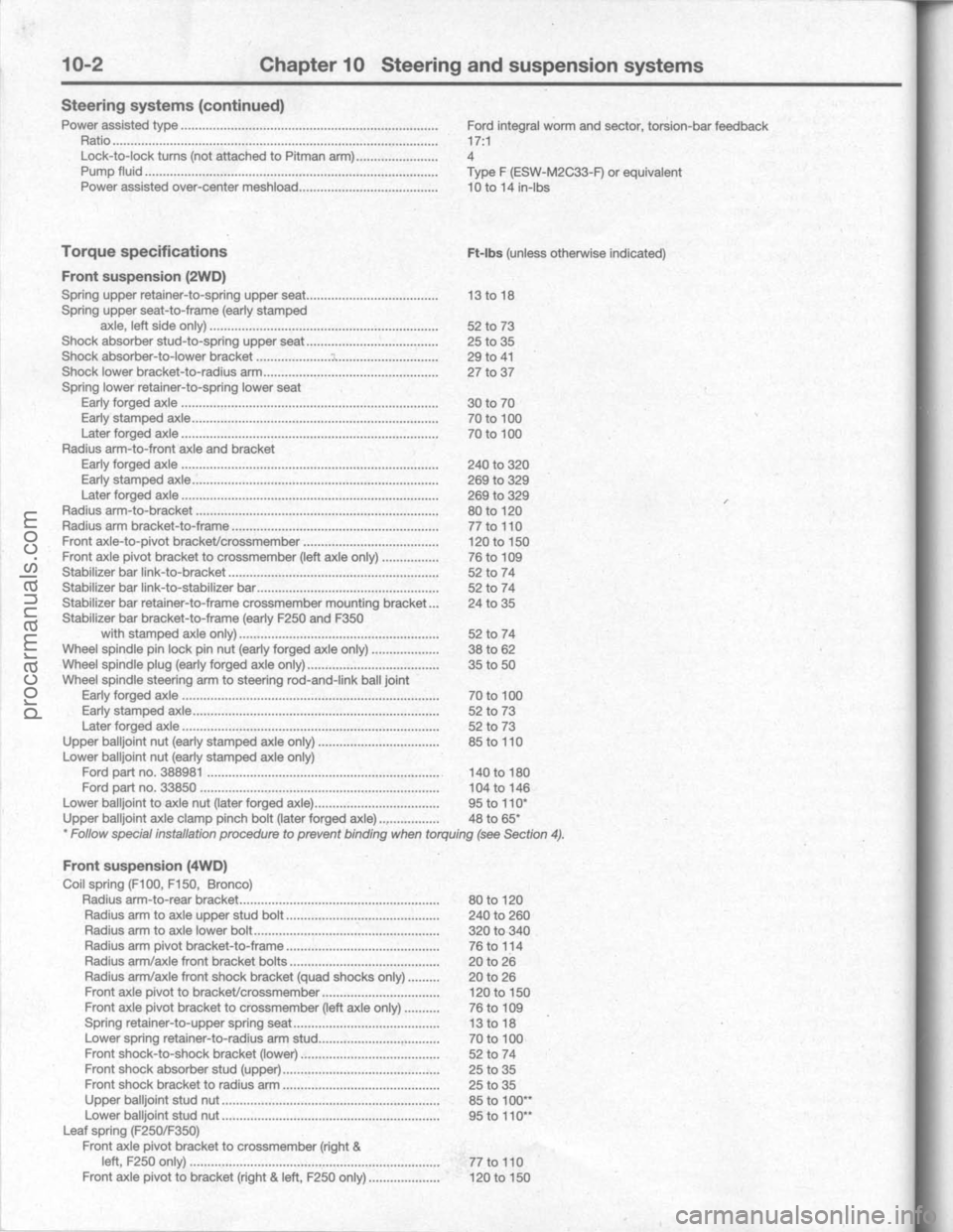 FORD BRONCO 1980 Service Repair Manual procarmanuals.com FORD BRONCO 1980 Service Repair Manual procarmanuals.com