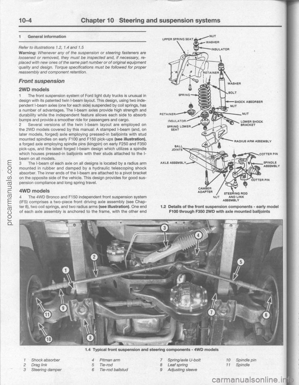 FORD BRONCO 1980 Service Repair Manual procarmanuals.com FORD BRONCO 1980 Service Repair Manual procarmanuals.com