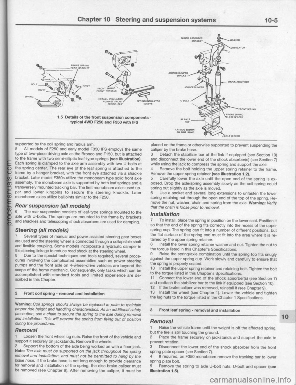FORD BRONCO 1980 Service Repair Manual procarmanuals.com FORD BRONCO 1980 Service Repair Manual procarmanuals.com