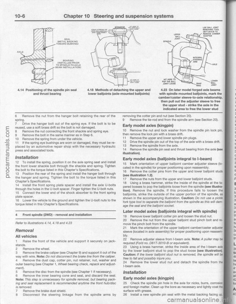 FORD BRONCO 1980 Service Repair Manual procarmanuals.com FORD BRONCO 1980 Service Repair Manual procarmanuals.com