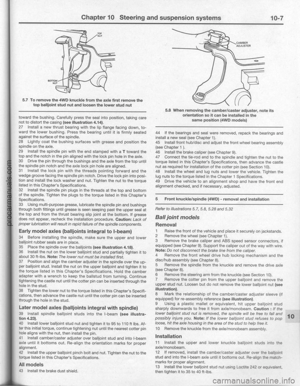 FORD BRONCO 1980 Service Repair Manual procarmanuals.com FORD BRONCO 1980 Service Repair Manual procarmanuals.com