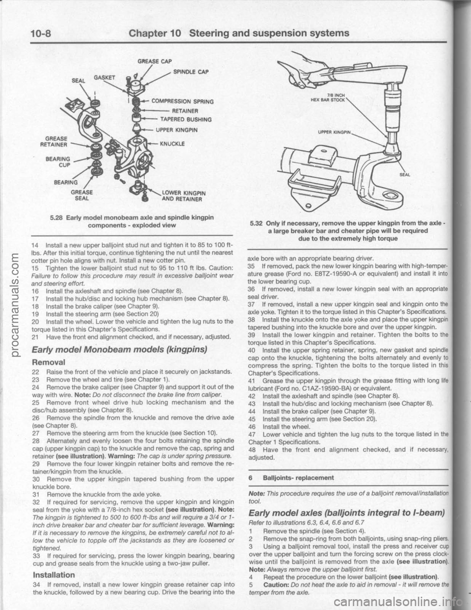 FORD BRONCO 1980 Service Repair Manual procarmanuals.com FORD BRONCO 1980 Service Repair Manual procarmanuals.com