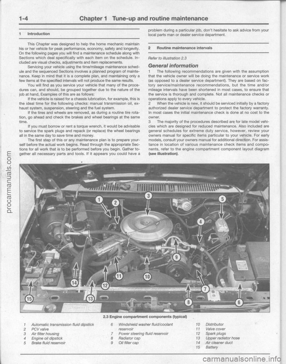 FORD BRONCO 1980  Service Owners Guide procarmanuals.com 