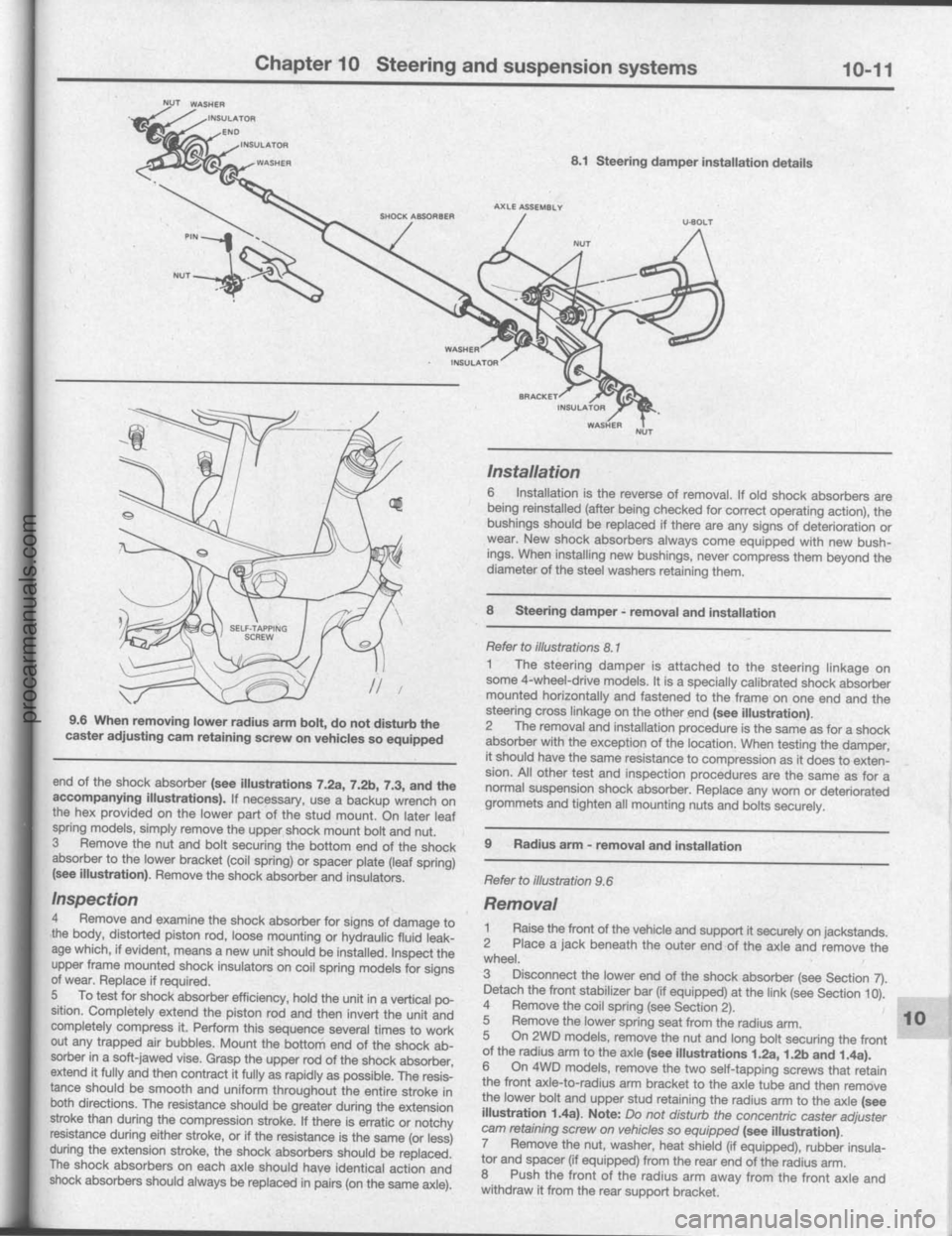 FORD BRONCO 1980 Service Repair Manual procarmanuals.com FORD BRONCO 1980 Service Repair Manual procarmanuals.com