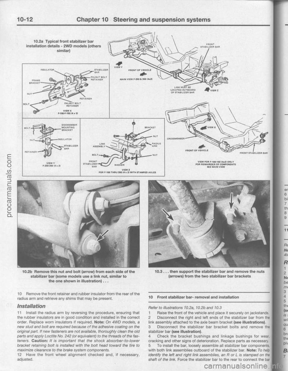 FORD BRONCO 1980 Service Repair Manual procarmanuals.com FORD BRONCO 1980 Service Repair Manual procarmanuals.com