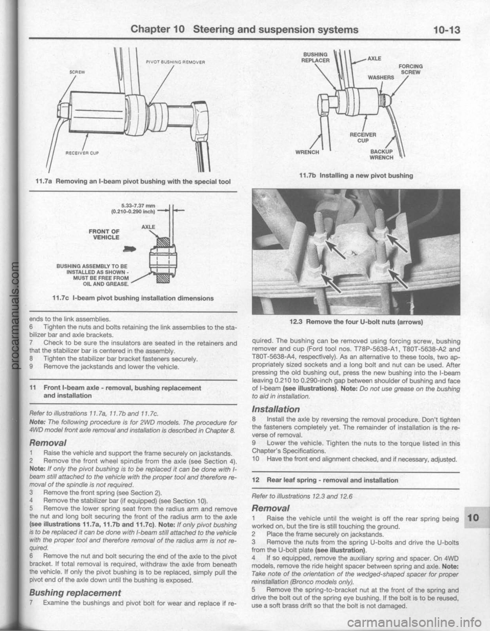 FORD BRONCO 1980 Service Repair Manual procarmanuals.com FORD BRONCO 1980 Service Repair Manual procarmanuals.com