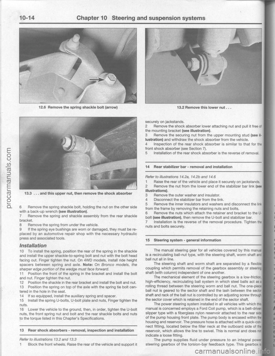 FORD BRONCO 1980 Service Repair Manual procarmanuals.com FORD BRONCO 1980 Service Repair Manual procarmanuals.com