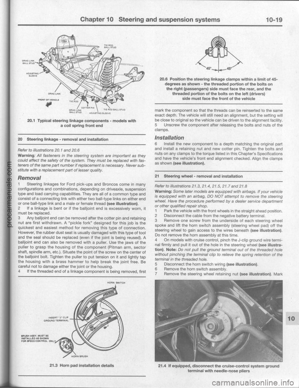 FORD BRONCO 1980 Service Repair Manual procarmanuals.com FORD BRONCO 1980 Service Repair Manual procarmanuals.com