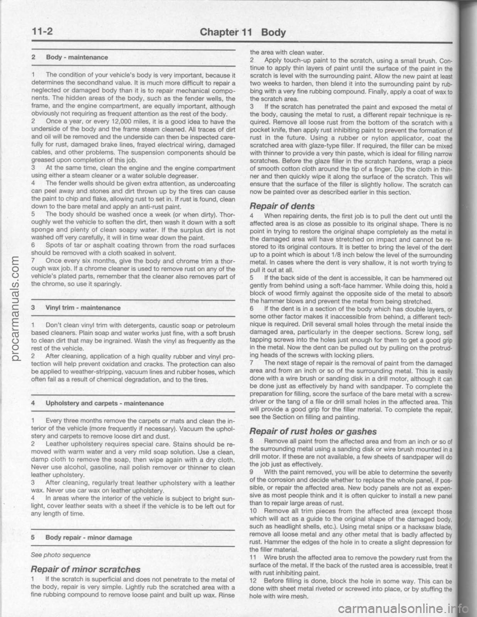 FORD BRONCO 1980 Service Repair Manual procarmanuals.com FORD BRONCO 1980 Service Repair Manual procarmanuals.com
