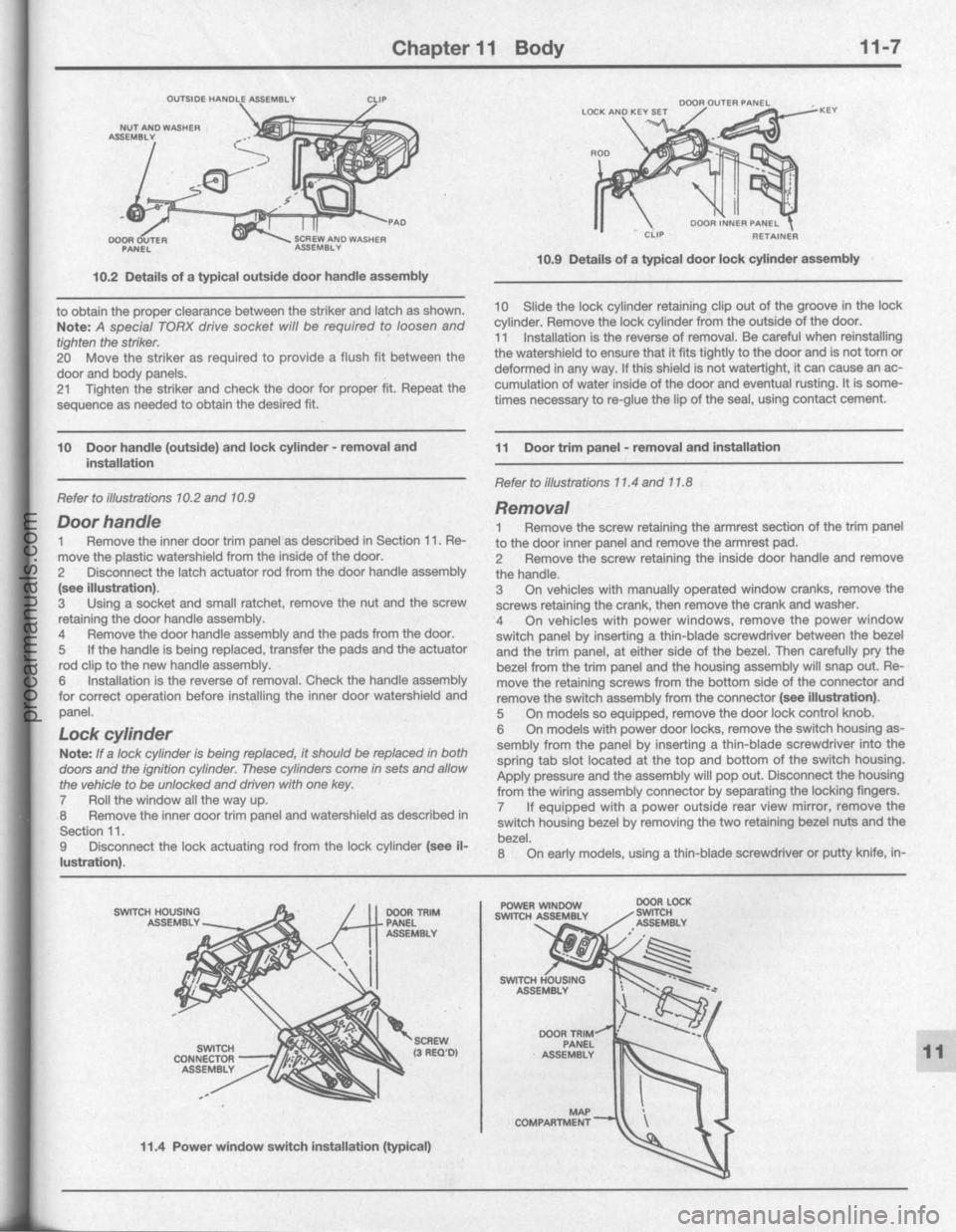 FORD BRONCO 1980 Service Repair Manual procarmanuals.com FORD BRONCO 1980 Service Repair Manual procarmanuals.com