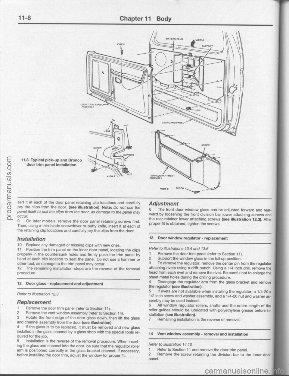 FORD BRONCO 1980 Service Repair Manual procarmanuals.com FORD BRONCO 1980 Service Repair Manual procarmanuals.com