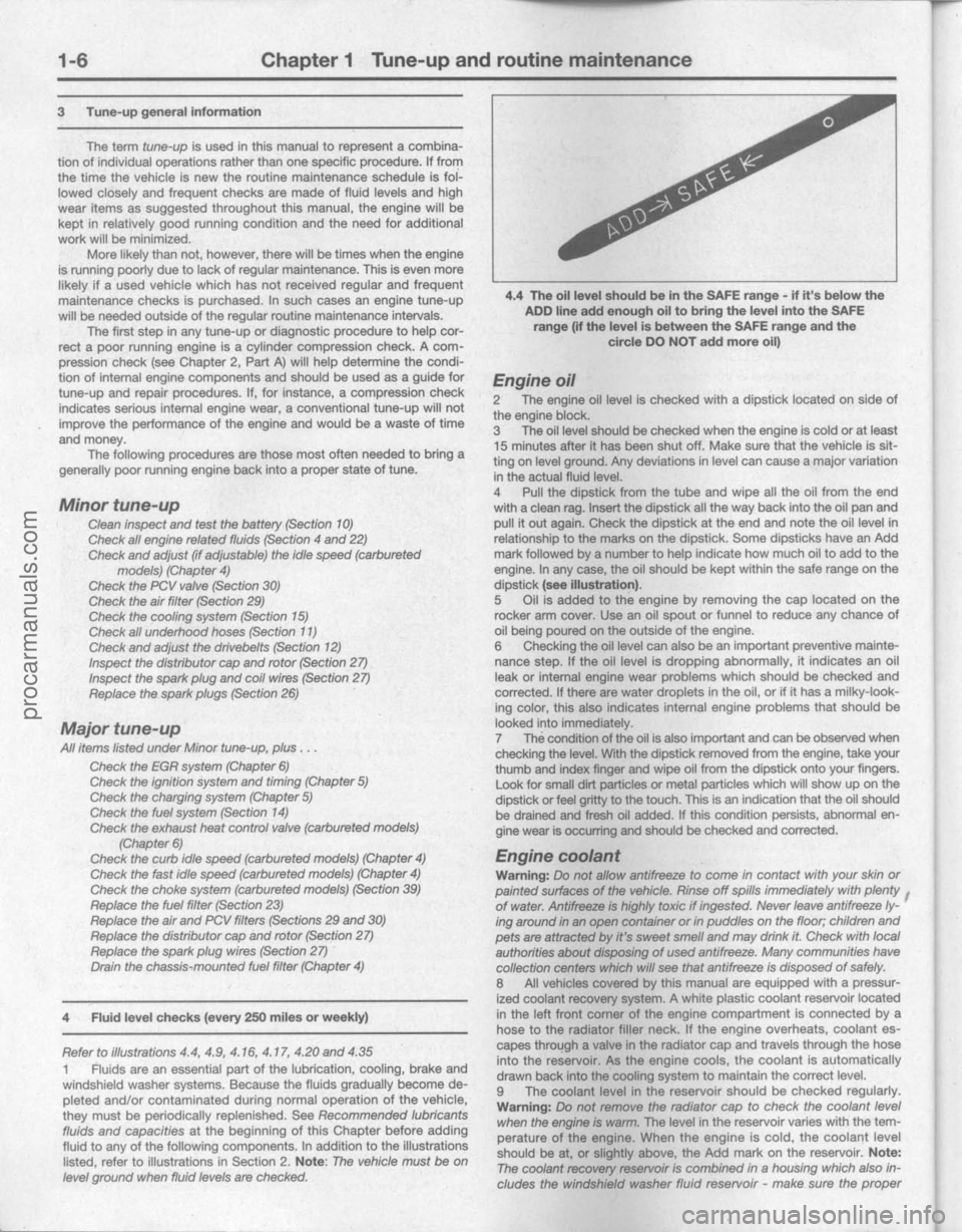 FORD BRONCO 1980  Service Owners Guide procarmanuals.com 