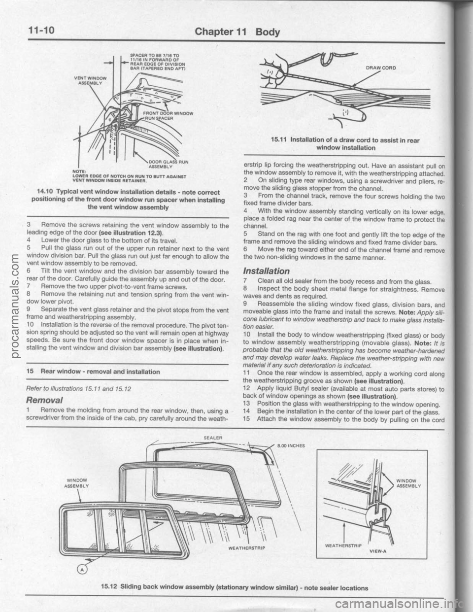 FORD BRONCO 1980 Service Repair Manual procarmanuals.com FORD BRONCO 1980 Service Repair Manual procarmanuals.com