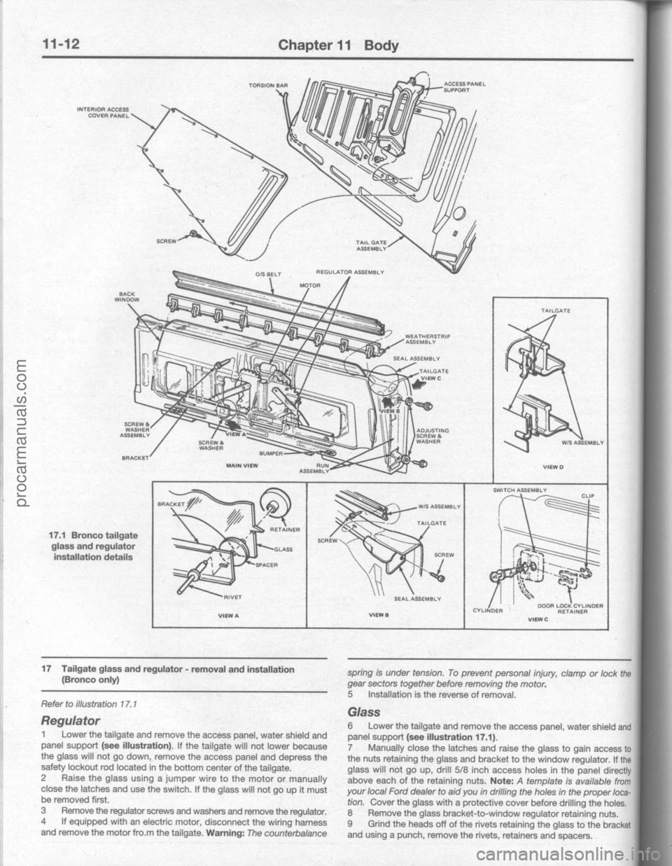 FORD BRONCO 1980 Service Repair Manual procarmanuals.com FORD BRONCO 1980 Service Repair Manual procarmanuals.com