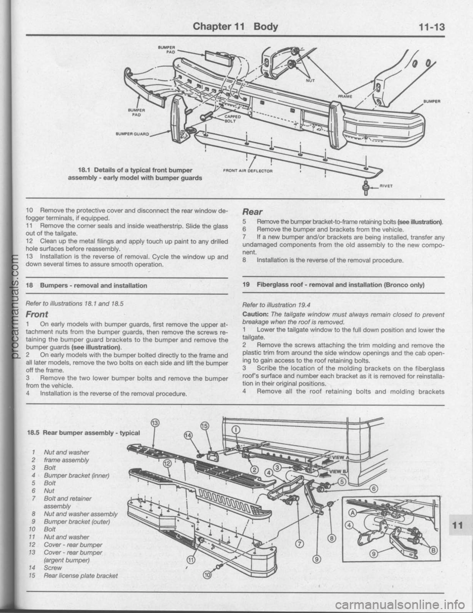 FORD BRONCO 1980 Service Repair Manual procarmanuals.com FORD BRONCO 1980 Service Repair Manual procarmanuals.com