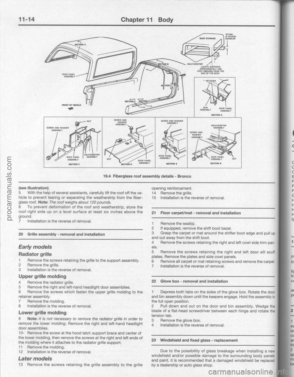 FORD BRONCO 1980 Service Repair Manual procarmanuals.com FORD BRONCO 1980 Service Repair Manual procarmanuals.com