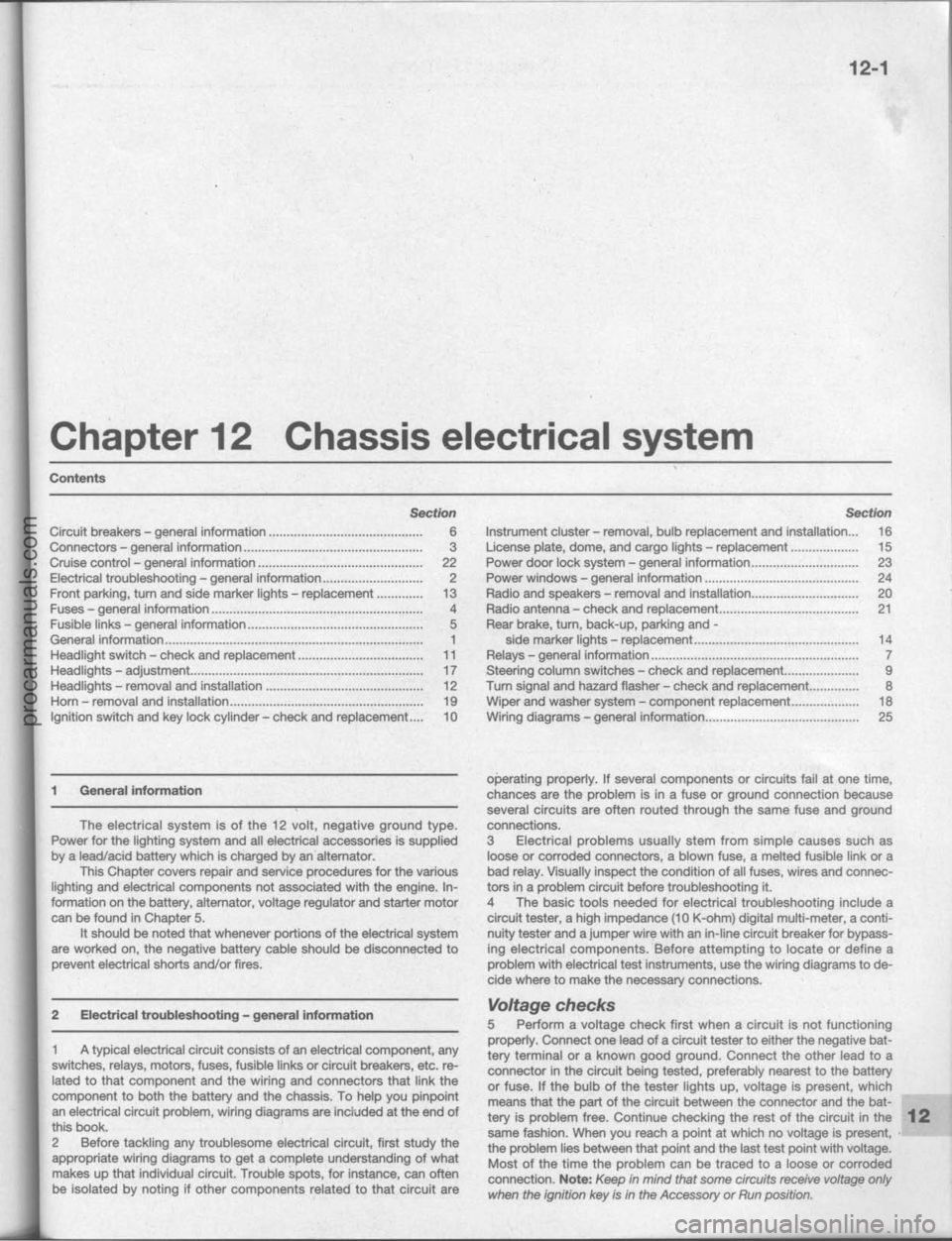 FORD BRONCO 1980 Service Repair Manual procarmanuals.com FORD BRONCO 1980 Service Repair Manual procarmanuals.com