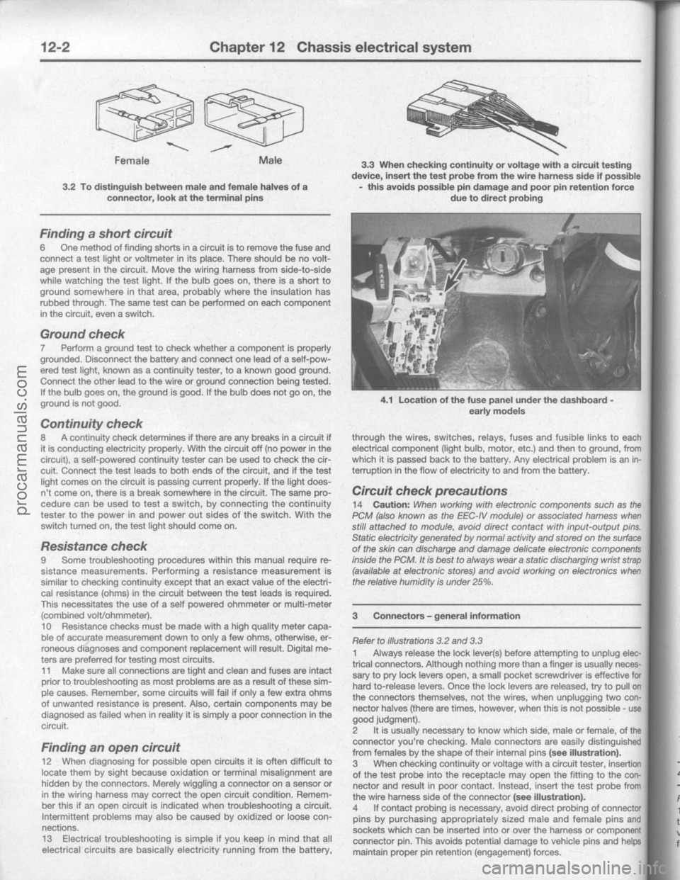 FORD BRONCO 1980 Service Repair Manual procarmanuals.com FORD BRONCO 1980 Service Repair Manual procarmanuals.com