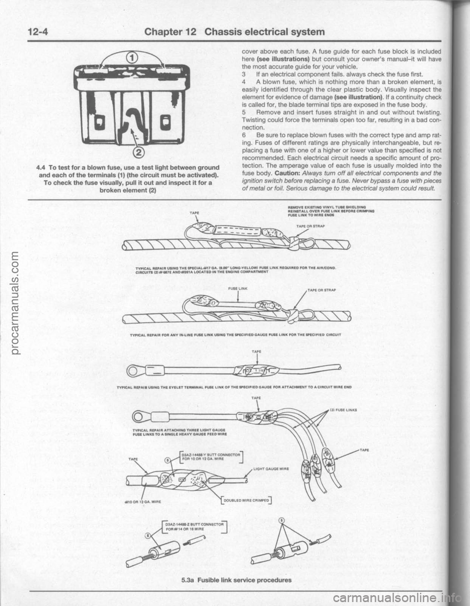 FORD BRONCO 1980 Service Repair Manual procarmanuals.com FORD BRONCO 1980 Service Repair Manual procarmanuals.com