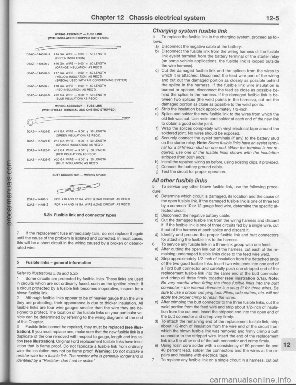FORD BRONCO 1980 Service Repair Manual procarmanuals.com FORD BRONCO 1980 Service Repair Manual procarmanuals.com