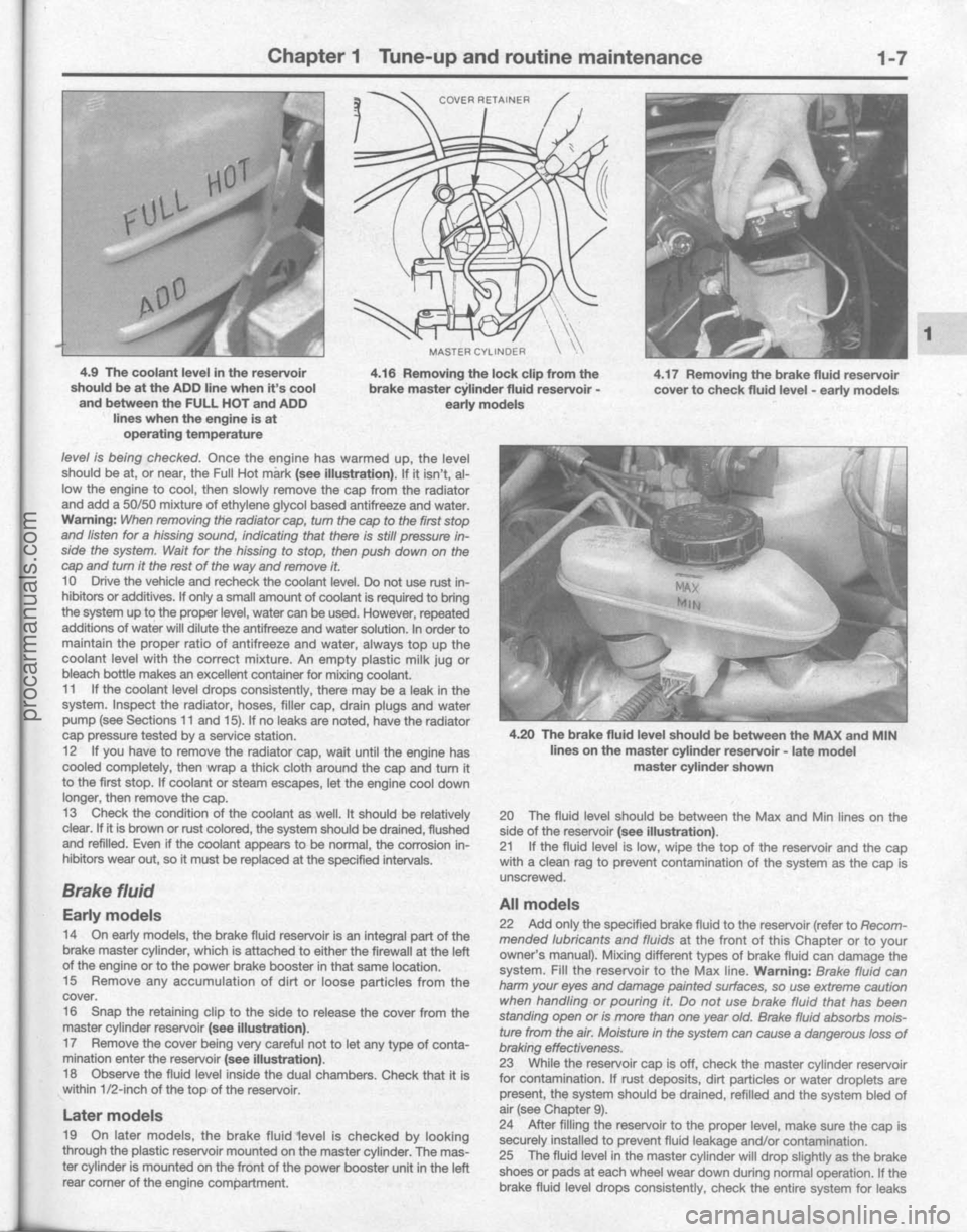 FORD BRONCO 1980  Service Owners Guide procarmanuals.com 