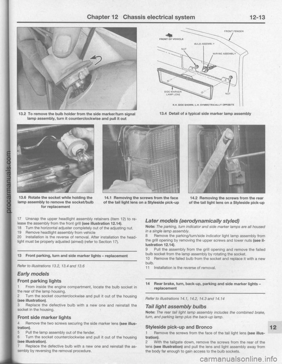 FORD BRONCO 1980 Service Repair Manual procarmanuals.com FORD BRONCO 1980 Service Repair Manual procarmanuals.com
