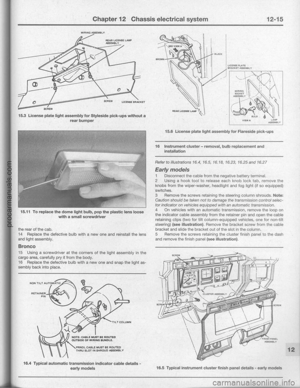 FORD BRONCO 1980 Service Repair Manual procarmanuals.com FORD BRONCO 1980 Service Repair Manual procarmanuals.com