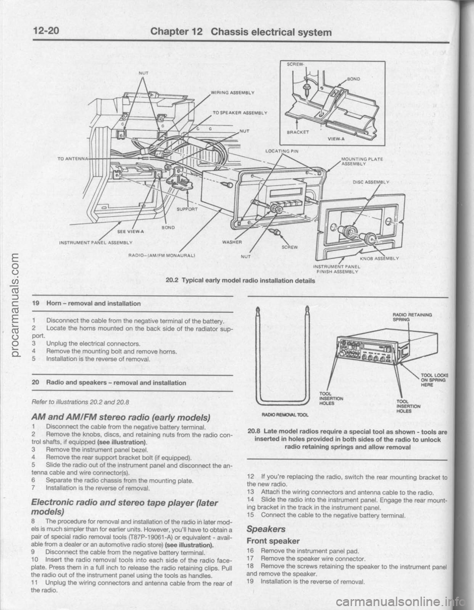 FORD BRONCO 1980 Service Repair Manual procarmanuals.com FORD BRONCO 1980 Service Repair Manual procarmanuals.com
