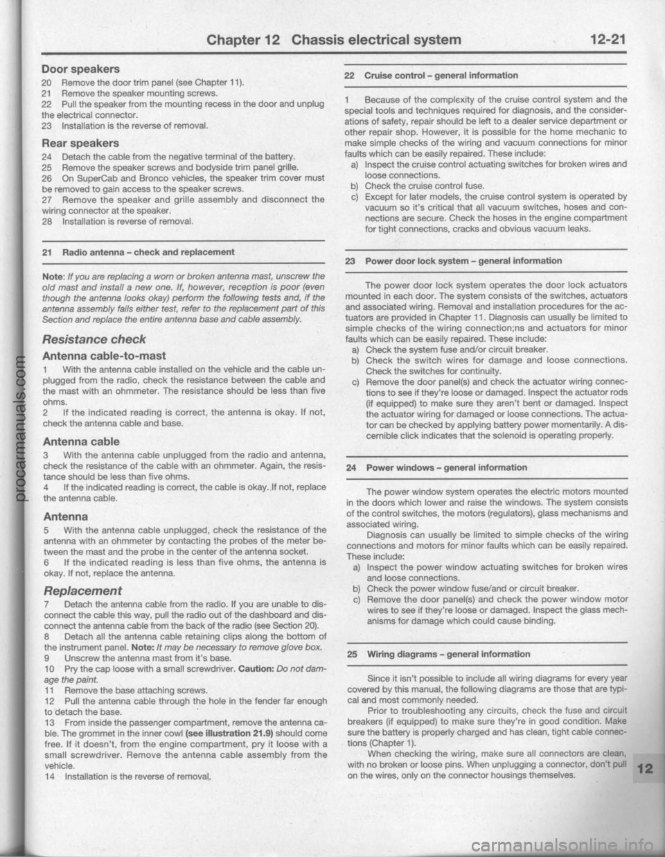 FORD BRONCO 1980 Service Repair Manual procarmanuals.com FORD BRONCO 1980 Service Repair Manual procarmanuals.com