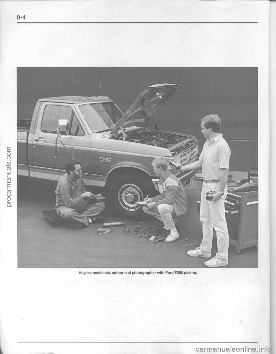 FORD BRONCO 1980  Service Repair Manual procarmanuals.com  