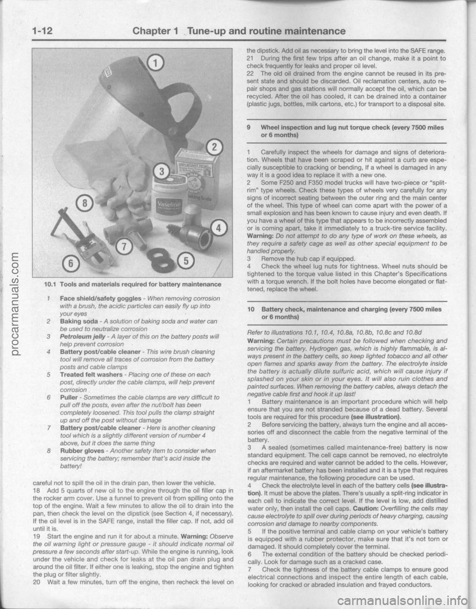 FORD BRONCO 1980 Service Service Manual procarmanuals.com FORD BRONCO 1980 Service Service Manual procarmanuals.com