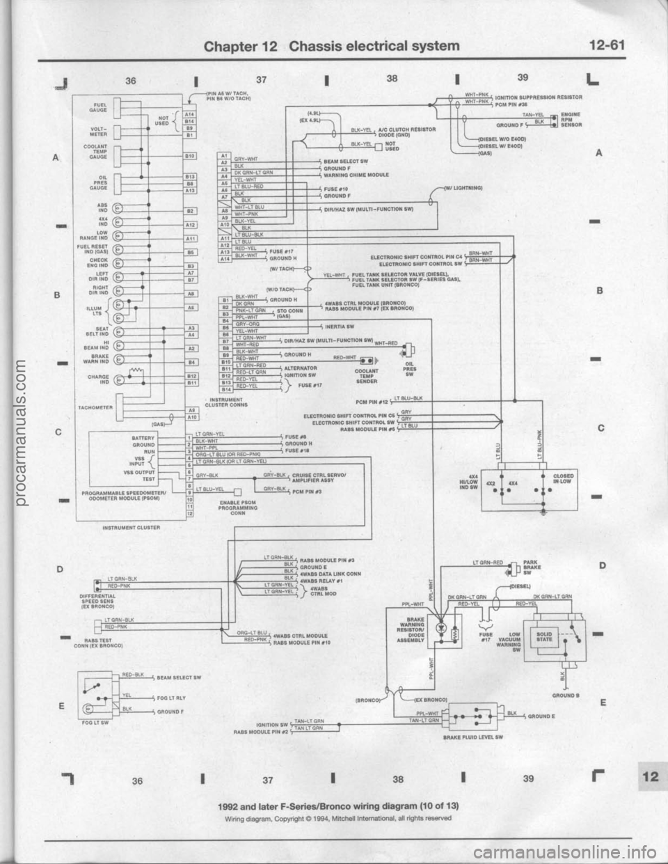 FORD BRONCO 1980 Service Repair Manual procarmanuals.com FORD BRONCO 1980 Service Repair Manual procarmanuals.com