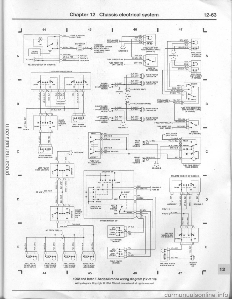 FORD BRONCO 1980 Service Repair Manual procarmanuals.com FORD BRONCO 1980 Service Repair Manual procarmanuals.com