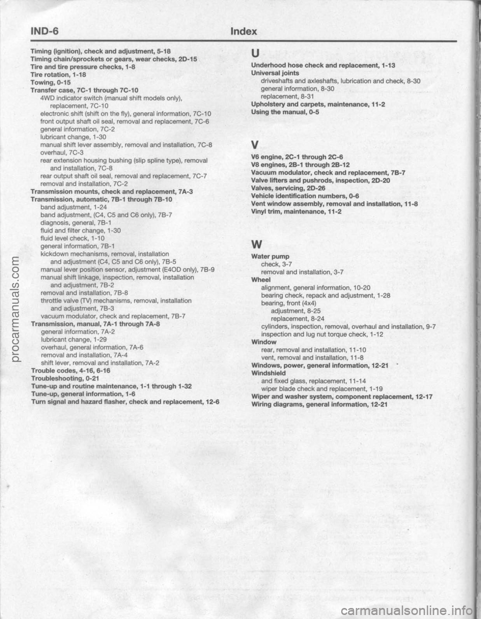 FORD BRONCO 1980 Service Repair Manual procarmanuals.com FORD BRONCO 1980 Service Repair Manual procarmanuals.com