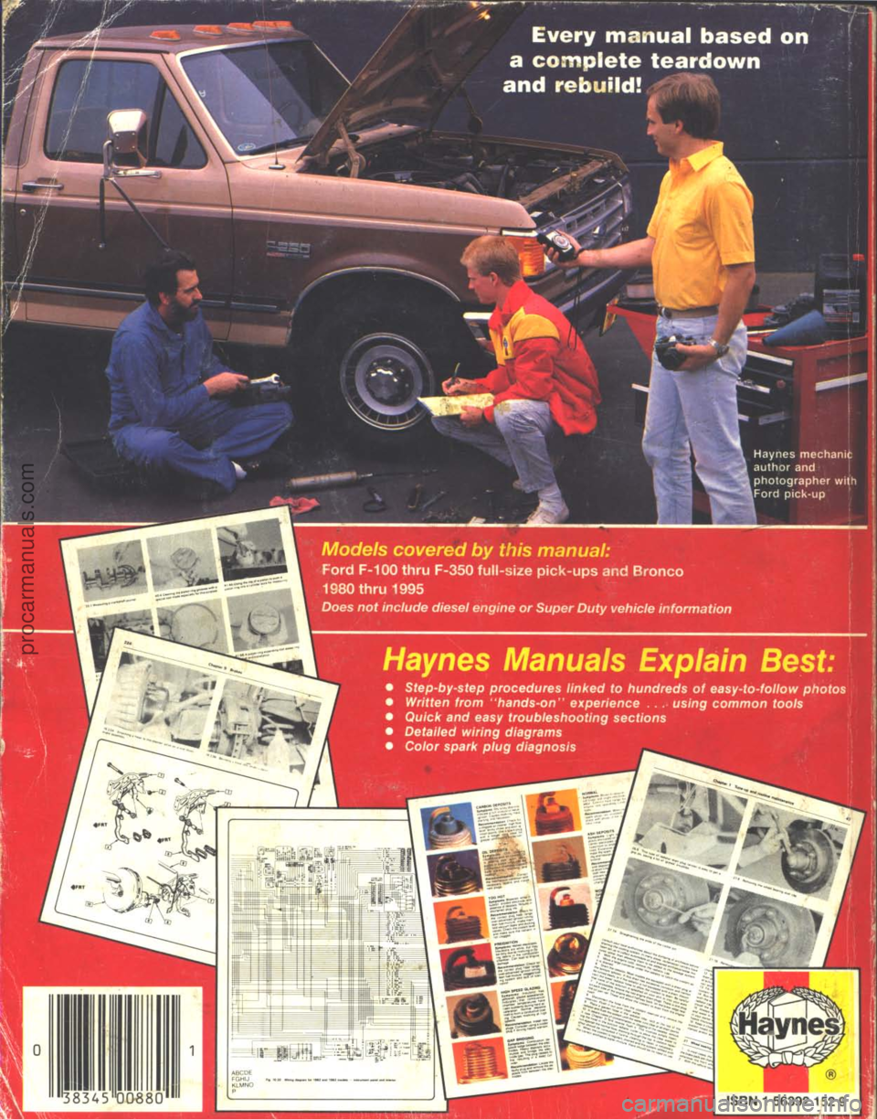 FORD BRONCO 1980 Service Repair Manual procarmanuals.com FORD BRONCO 1980 Service Repair Manual procarmanuals.com