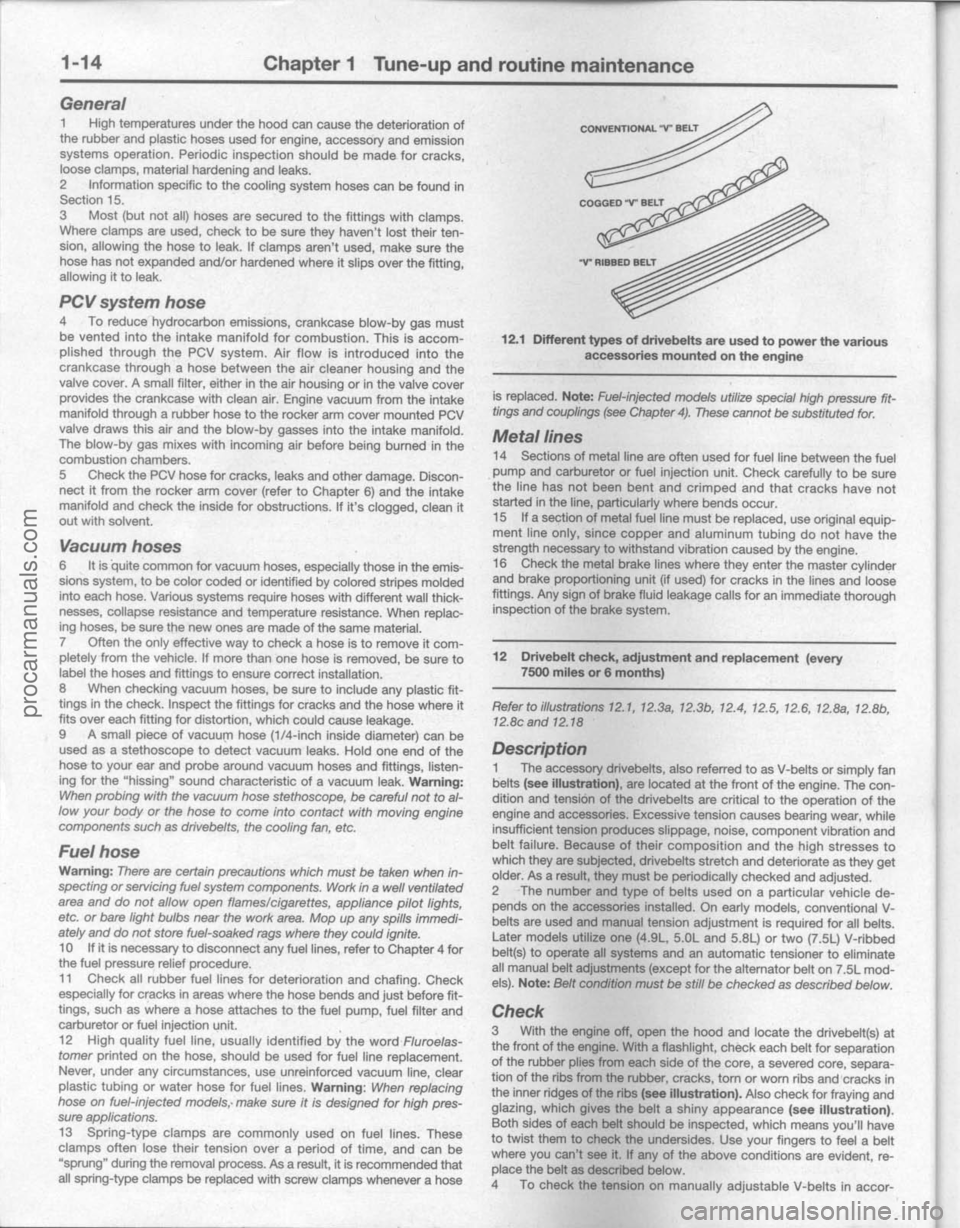 FORD BRONCO 1980 Service Service Manual procarmanuals.com FORD BRONCO 1980 Service Service Manual procarmanuals.com