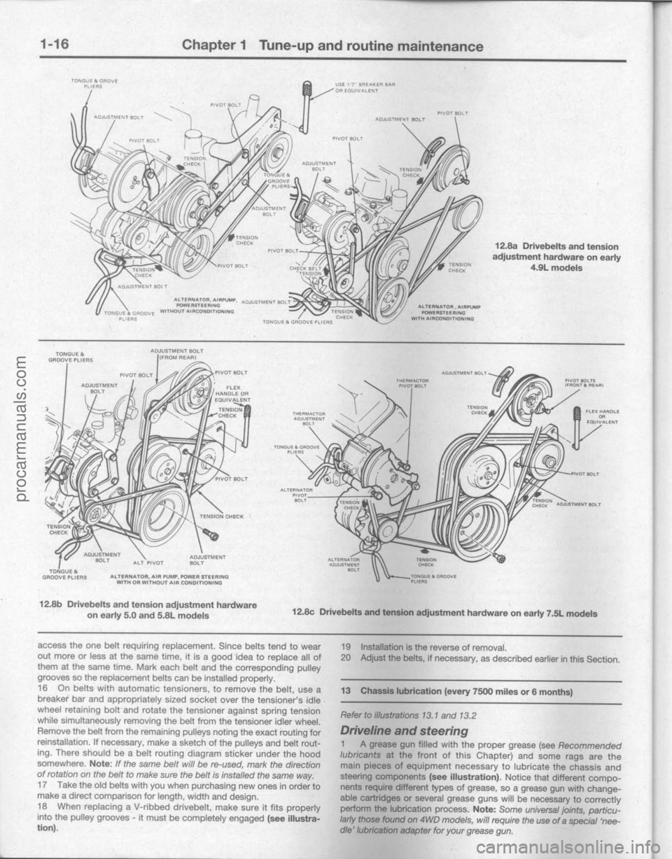 FORD BRONCO 1980 Service Service Manual procarmanuals.com FORD BRONCO 1980 Service Service Manual procarmanuals.com
