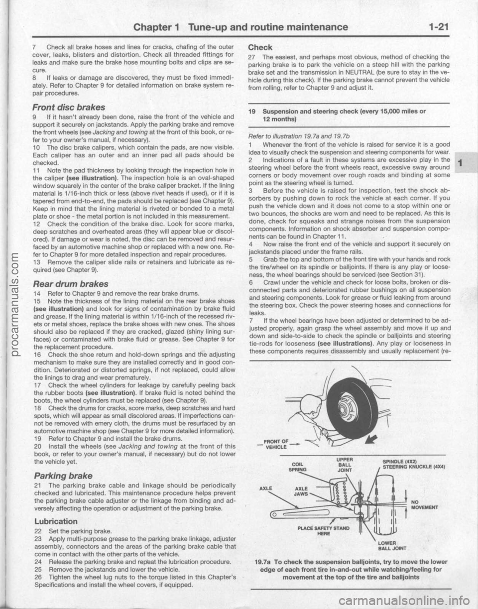 FORD BRONCO 1980 Service Service Manual procarmanuals.com FORD BRONCO 1980 Service Service Manual procarmanuals.com