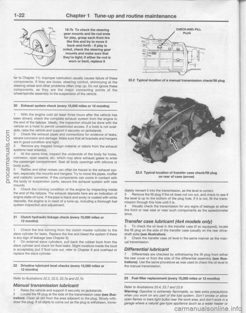 FORD BRONCO 1980 Service Workshop Manual procarmanuals.com FORD BRONCO 1980 Service Workshop Manual procarmanuals.com