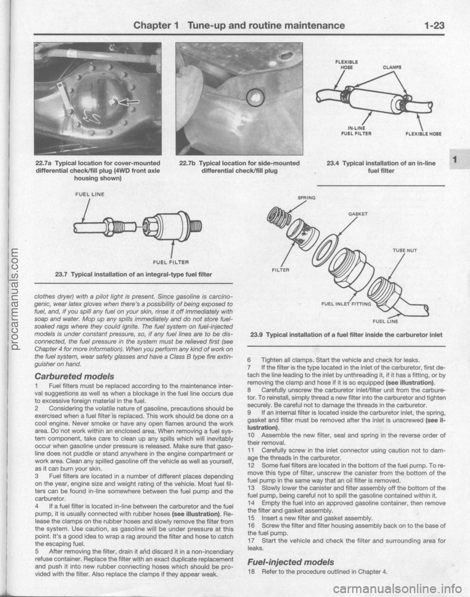FORD BRONCO 1980 Service Workshop Manual procarmanuals.com FORD BRONCO 1980 Service Workshop Manual procarmanuals.com