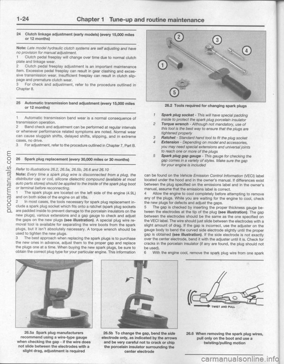 FORD BRONCO 1980 Service Workshop Manual procarmanuals.com FORD BRONCO 1980 Service Workshop Manual procarmanuals.com