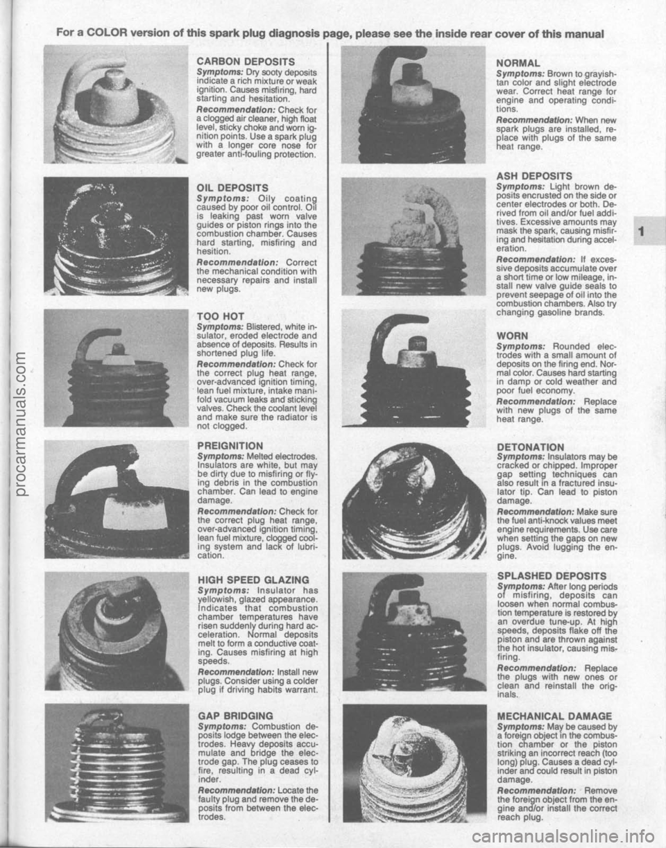FORD BRONCO 1980 Service Workshop Manual procarmanuals.com FORD BRONCO 1980 Service Workshop Manual procarmanuals.com